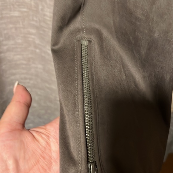 NWT Anthropologie Hutch grey moto jacket - Picture 6 of 13